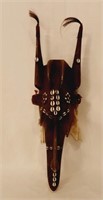 Hand Carved African Kuba Mask