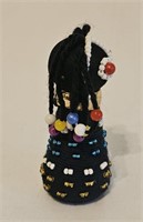Beaded African Ndebele Doll Multicolor