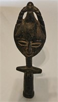 African Ashanti Hand Carved Fertility Figurine