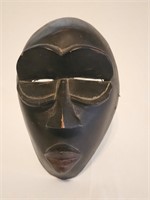 Vintage African Hand Carved Dan Mask