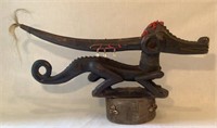 Carved African Tribal Animal Headress