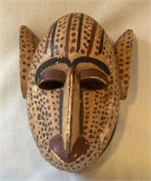 African Abstract Animal Head Mask