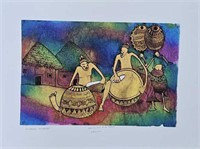 Calabash Designers Batik on Rice Paper Original