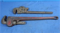 24" & 20" Heavy Duty Pipe Wrenches