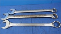 Proto 1 11/16" & 1 13/16" & 2" Combination Wrench