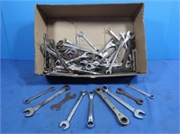Large Lot of Open End/Combination-some Craftsman