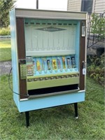 Coin Operated Candy Bar Dispensing Machine