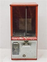 Vintage 5 Cent Gumball Machine with Key Works