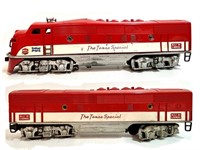 1954 Lionel The Texas Special #2245 and B Unit