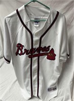 Authentic size L Atlanta Braves jersey