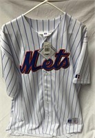 Authentic size XL New York Mets jersey
