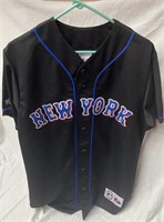 Size M Authentic New York Mets jersey