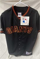 Size XL authentic San Francisco Giants jersey