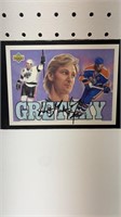 Wayne Gretzky Signed piece
