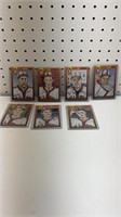 7 St Louis Browns 44 American League champ cards
