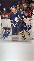 Doug Gilmore signed photo and card