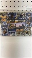 St. Louis Rams signed piece