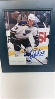 Lubos Bartecko signed framed picture