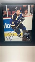 Craig Conroy signed picture and card framed