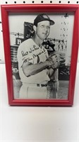 Stan Musial signed photo