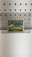Old St.Louis Mo The Arena window sticker