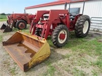 1370 White loader tractor, diesel, 4WD, 2034hrs