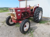 1370 tractor, diesel, 2WD, 4534 hrs