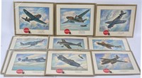 17- 1943 COCA COLA  AIRPLANE HANGERS