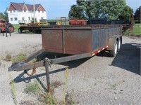 Trailer, 14x5', with ownership