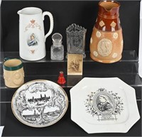 LOT OF QUEEN VICTORIA JUBLIEE ITEMS