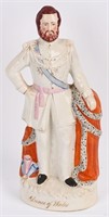 1865 'PRINCE OF WALES" STAFFORDSHIRE STATUETTE