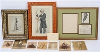 EARLY OPERA CABINET CARDS, AUTOGRAPHS, & MORE