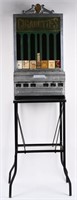 ROWE CIGARETTE VENDING MACHINE w/ STAND