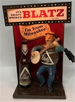 BLATZ BANJO PLAYER LIGHTUP DISPLAY