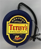 TETLEY'S ALE DOUBLE SIDED LIGHTUP SIGN