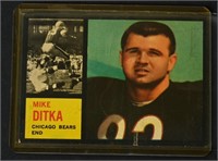 1962 TOPPS #17 MIKE DITKA FOOTBALL CARD