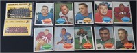 12- 1960 TOPPS FOOTBALL CARDS