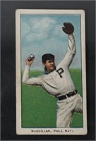 1909-11 T206 GEORGE McQUILLAN BASEBALL CARD