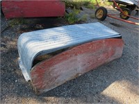 6 Forge wagon covers