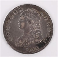 1834 CAPPED BUST SILVER HALF DOLLAR