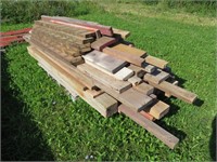 lumber up to 8' long