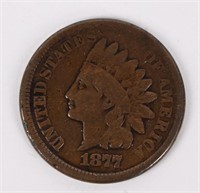 1877 INDIAN HEAD CENT - KEY DATE OF SET