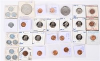 MISC. COIN LOT, MANY HIGH GRADES