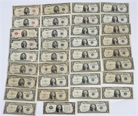 US CURRENCY LOT