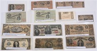 LARGE OBSOLETE CURRENCY and BOND  LOT