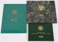 FEDERAL RESERVE CURRENCY SETS, $298 FACE VALUE