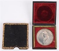 EXCPETIONAL 1852 FRANKLIN INSTITUTE AWARD MEDAL