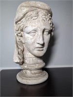 Large Plaster Greco Roman Head