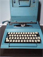 Antique Smith Corona Courier Model Typewriter