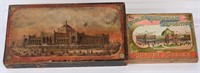 1876 & 1893 World's Fair COLOR LITHO PUZZLES